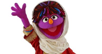 Zari, Sesame Street, Afghan girl muppet, Baghch-e-Simsim